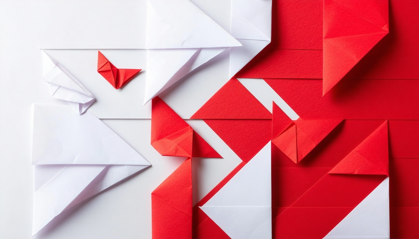 making a payment colors are red and white