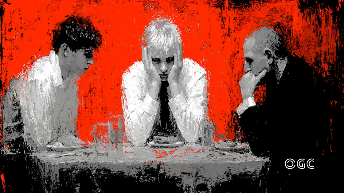 stressed out c-suite
