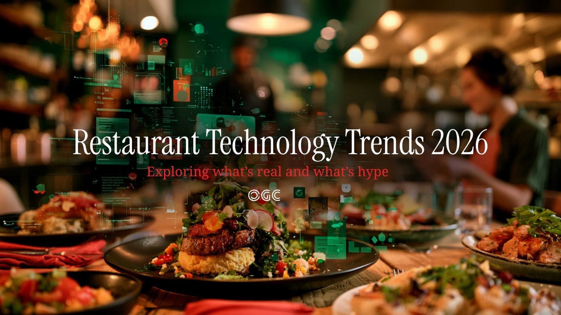 restaurant technology trends header