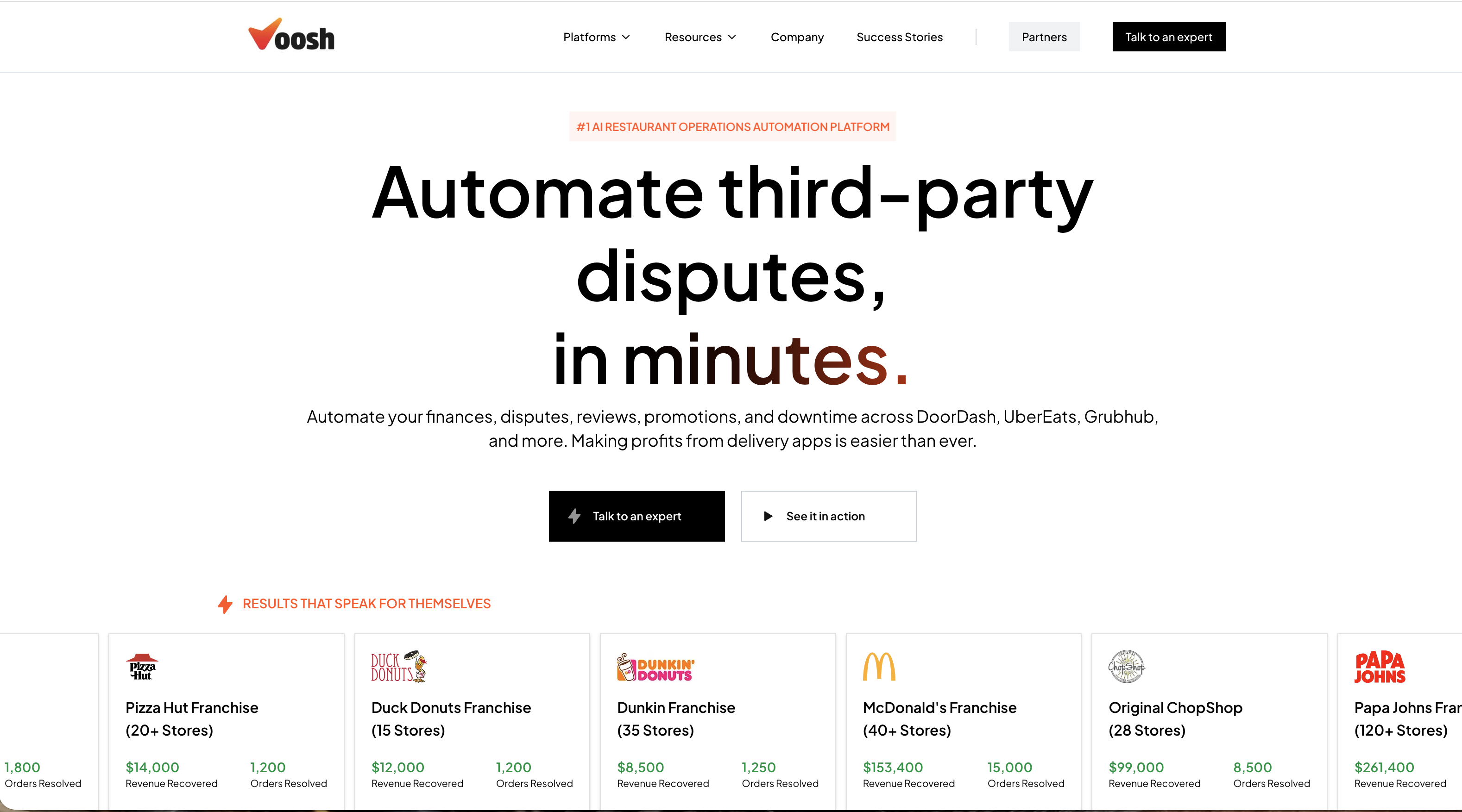 voosh automation
