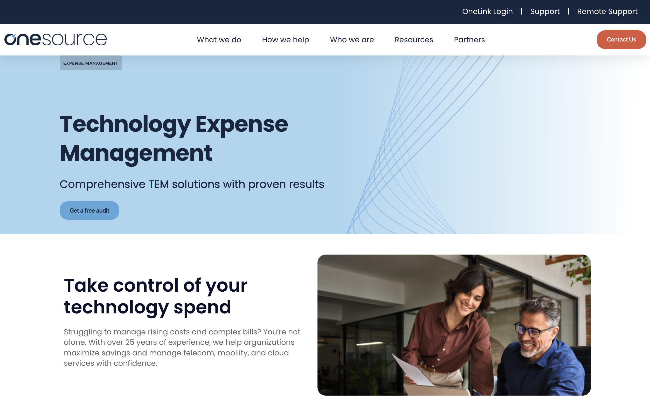 onesource website