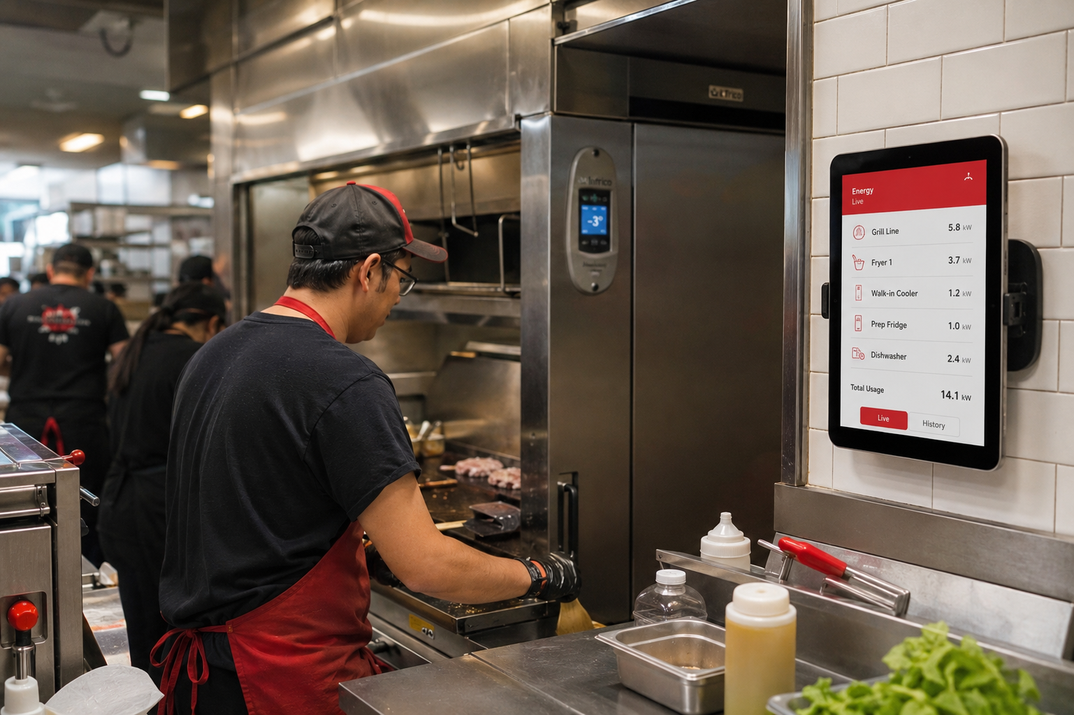 tech in restaurant