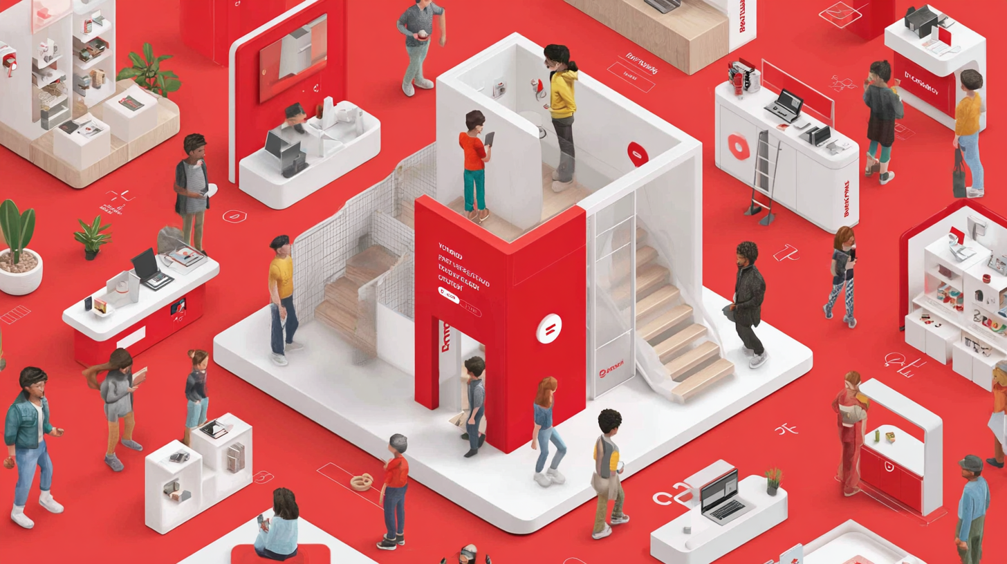 trade show floor